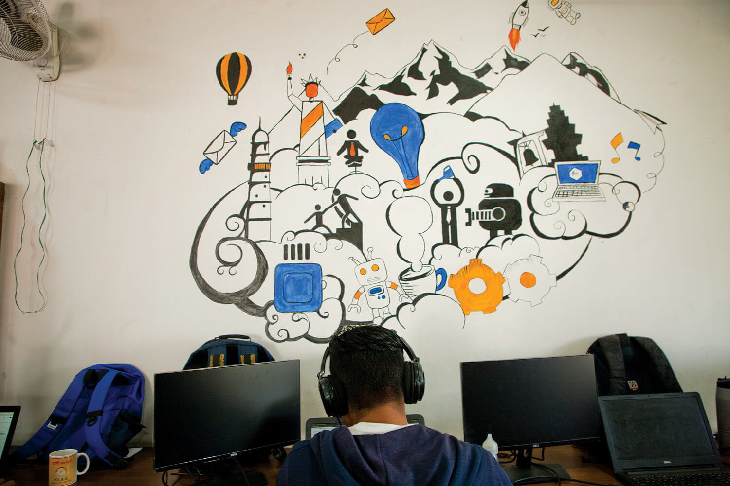 Bringing Silicon Valley to Kathmandu Valley