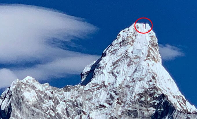 Kuwait flag on Ama Dablam to be investigated