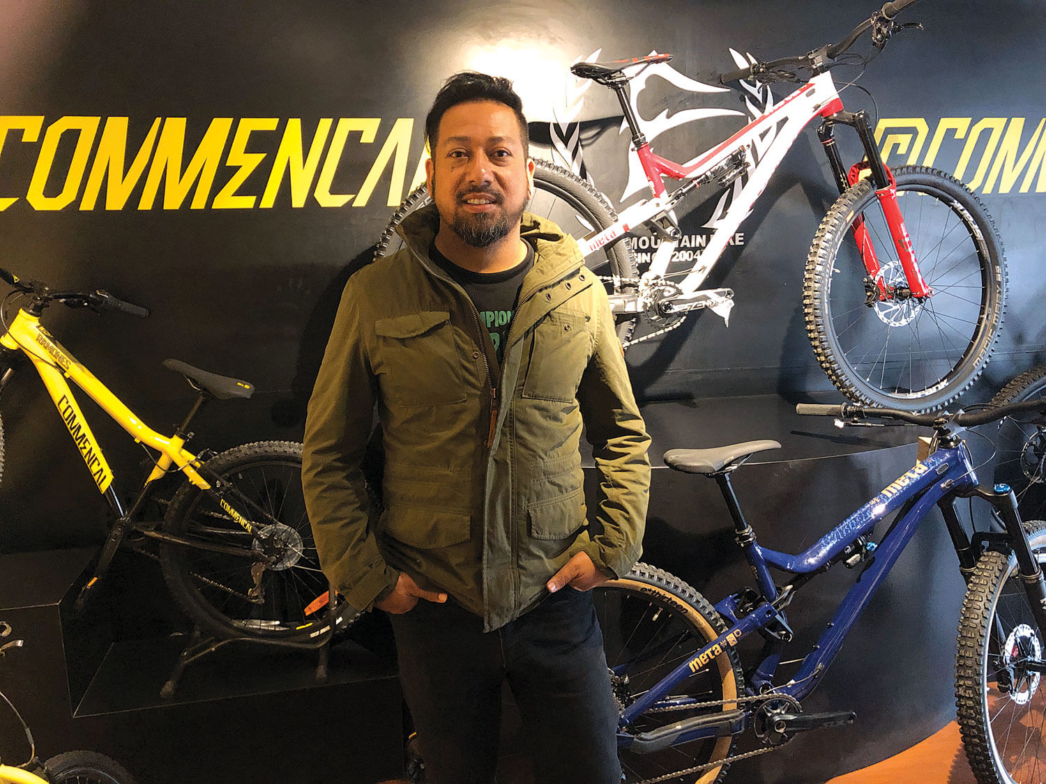 Rupesh’s epic journey