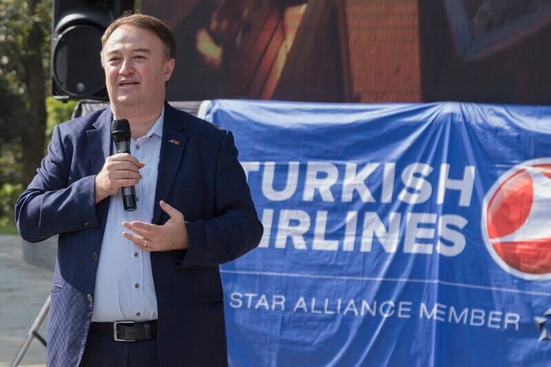 Turkish marks 6 years serving Kathmandu