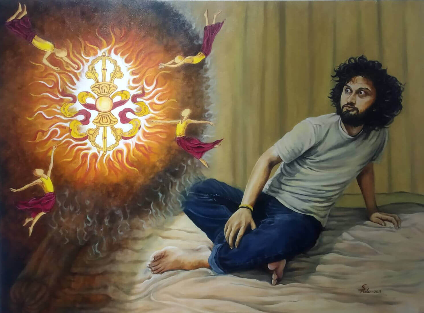 Guru Rimpoche in a new light