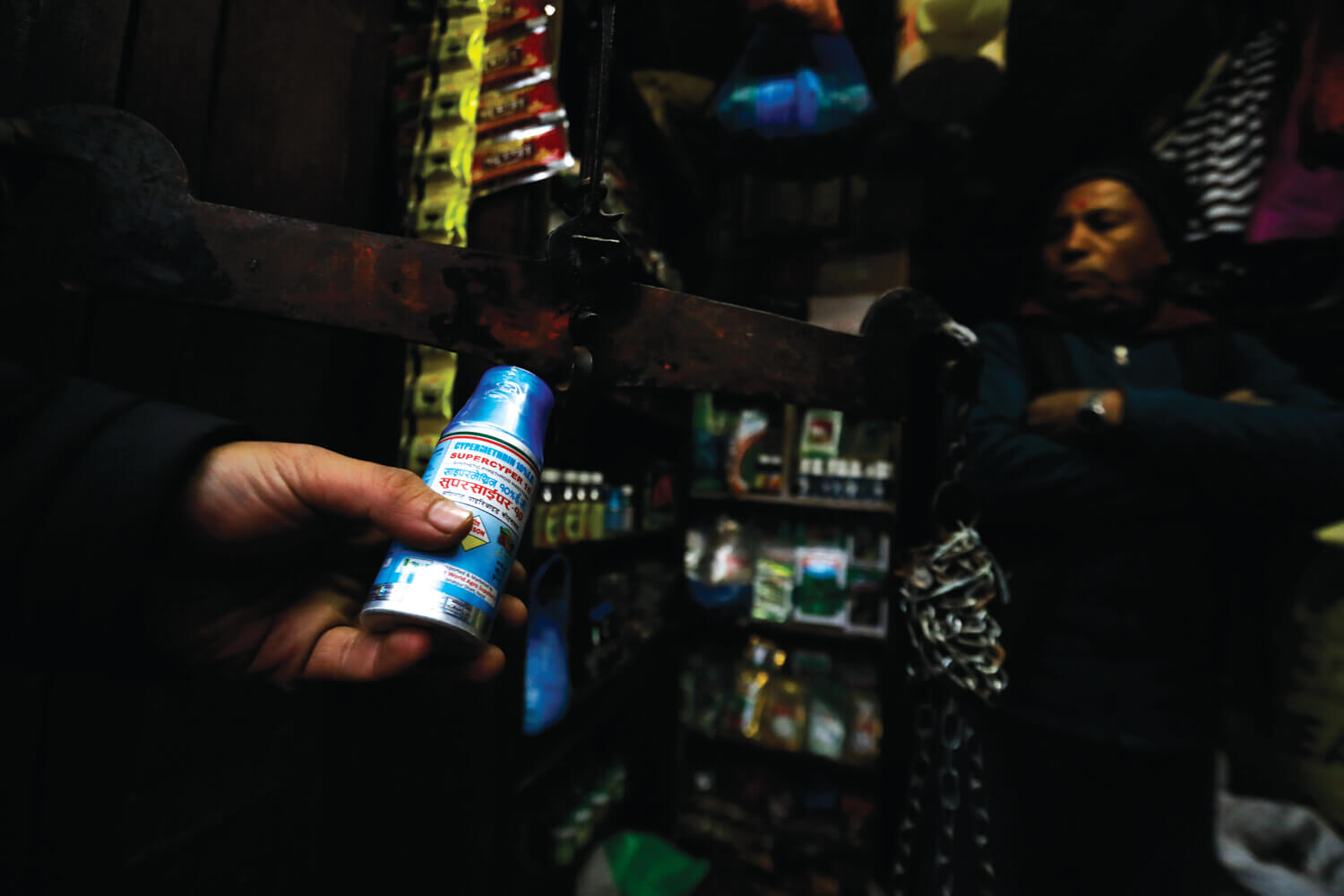 Suicide by pesticide in Nepal