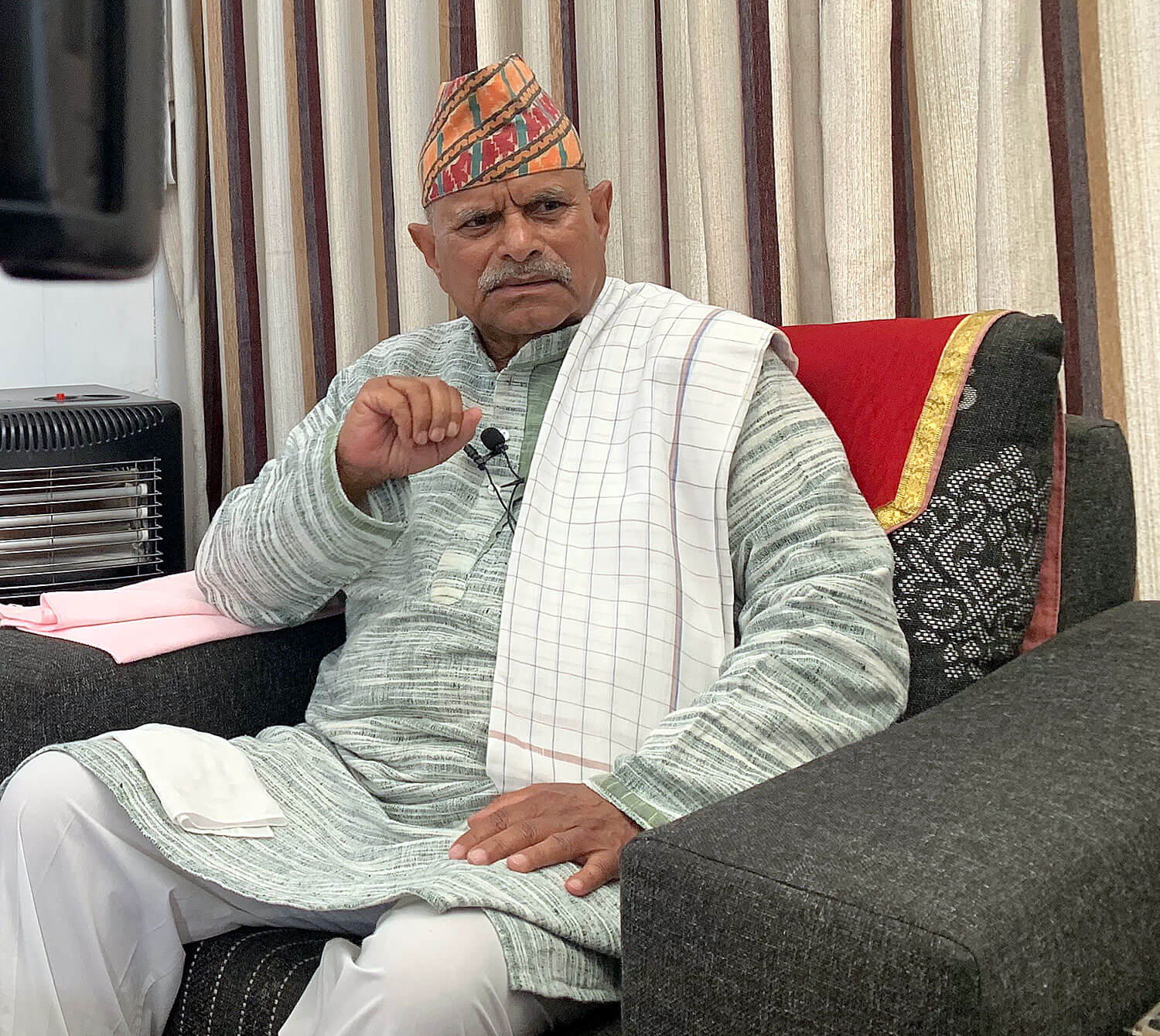 “Business, bureaucracy and politicians all plundering the Chure”