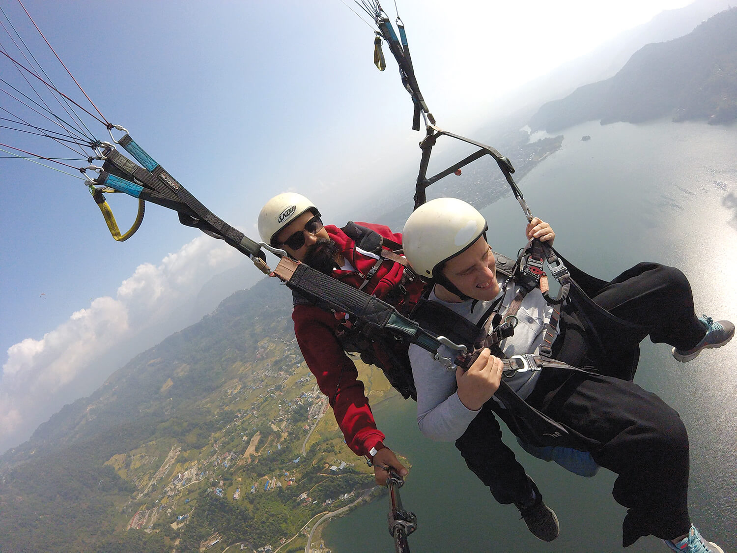 Sightseeing for the blind