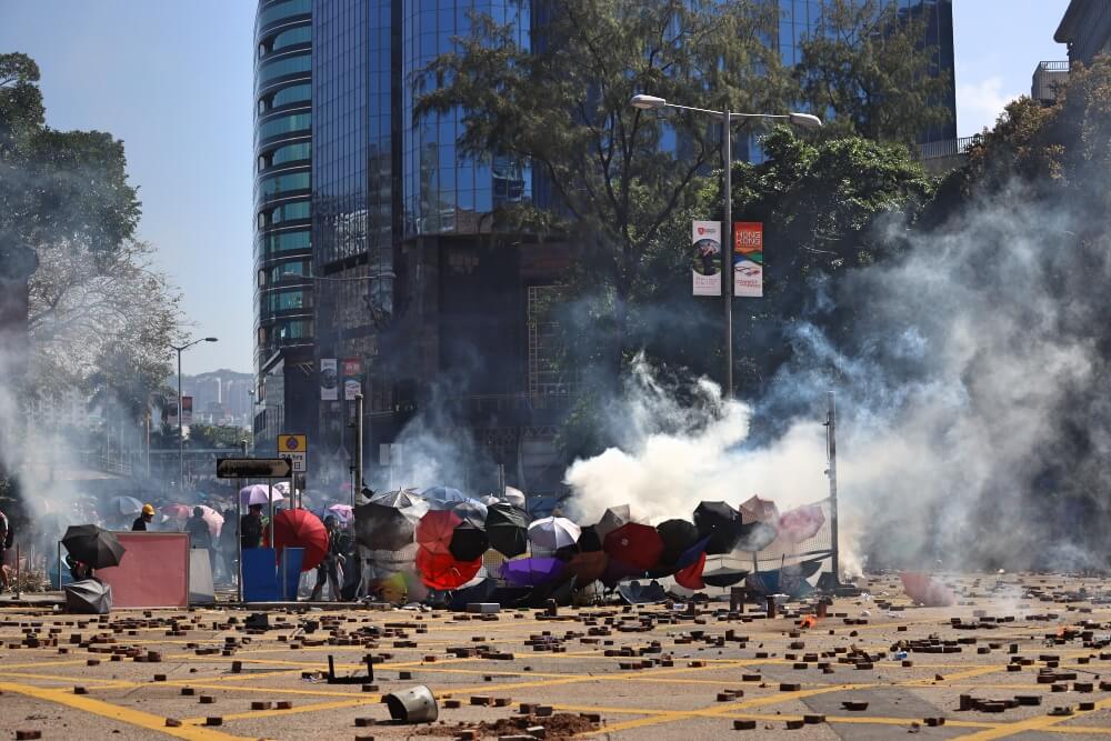 Nepalis caught up in Hong Kong protests