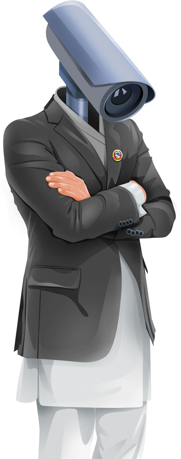 In a surveillance state