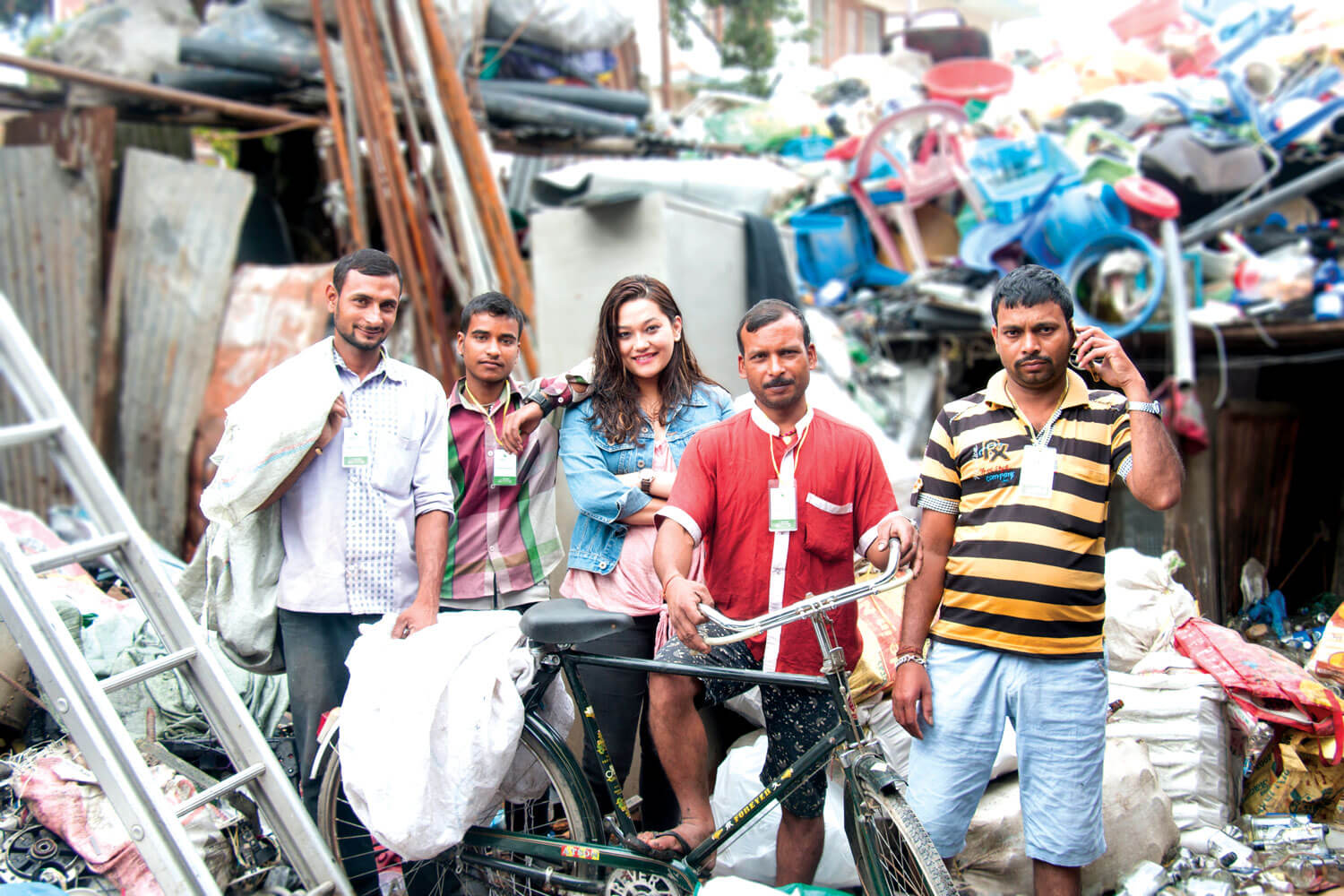Nepali entrepreneur turns trash into cash