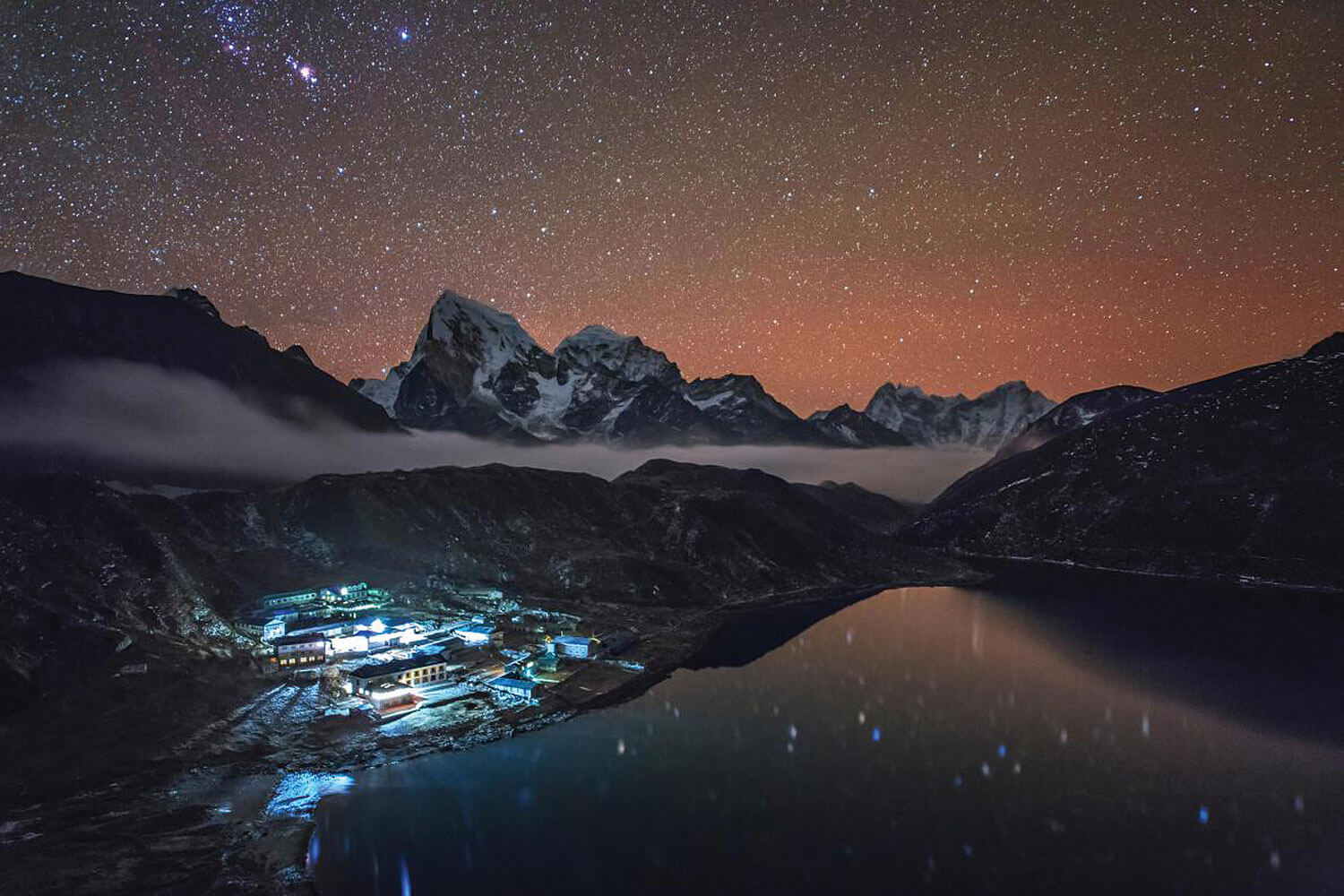 Nepal’s other attraction: the night sky
