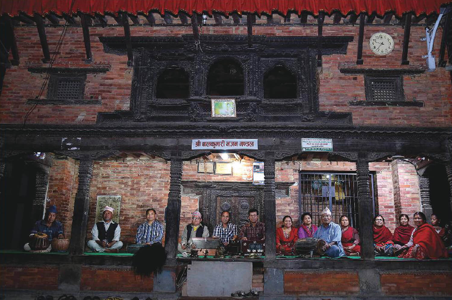 Thimi’s urban tissue