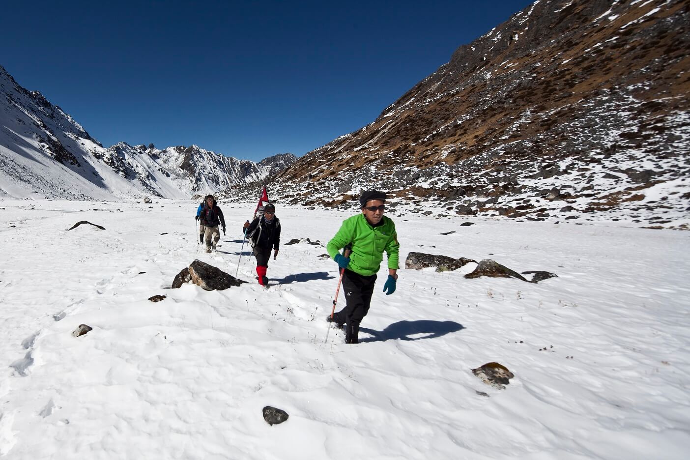 The Climate Smart Great Himalayan Trek