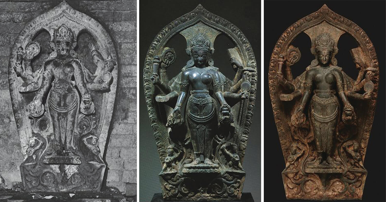 Replicating Nepal’s stolen gods