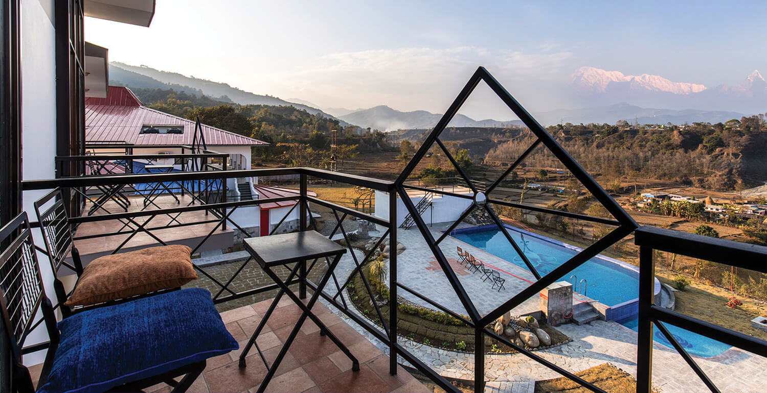 Escape to, and from, Pokhara