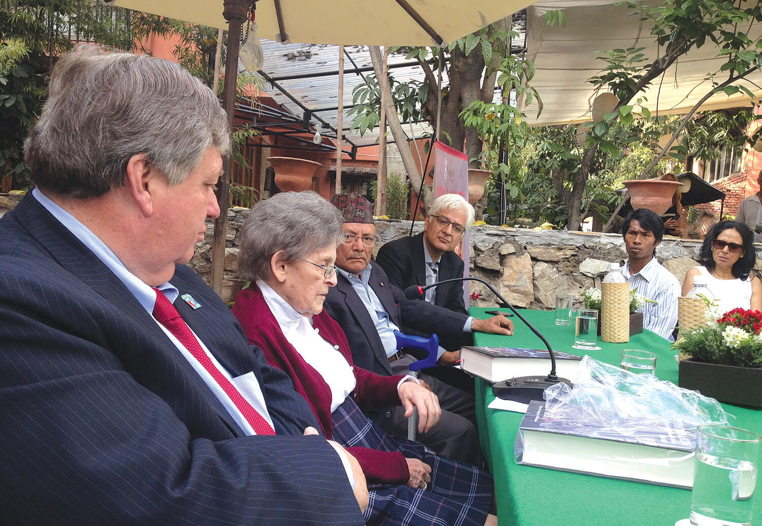 ‘Mainly fine throughout the kingdom’