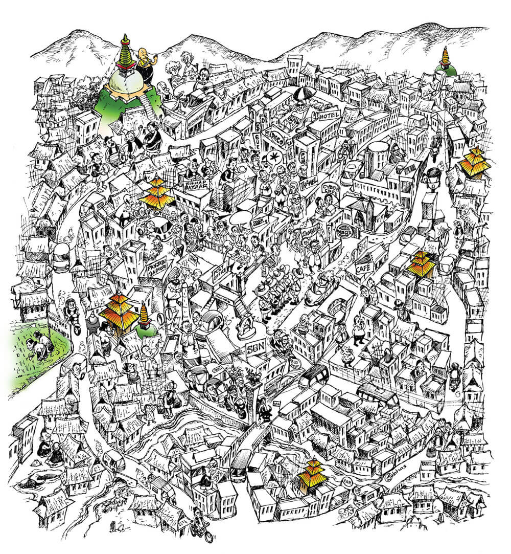 Nepal’s history foretold