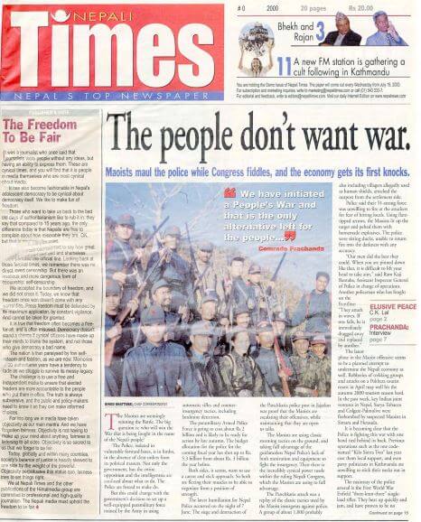 1,000 weeks of Nepali Times