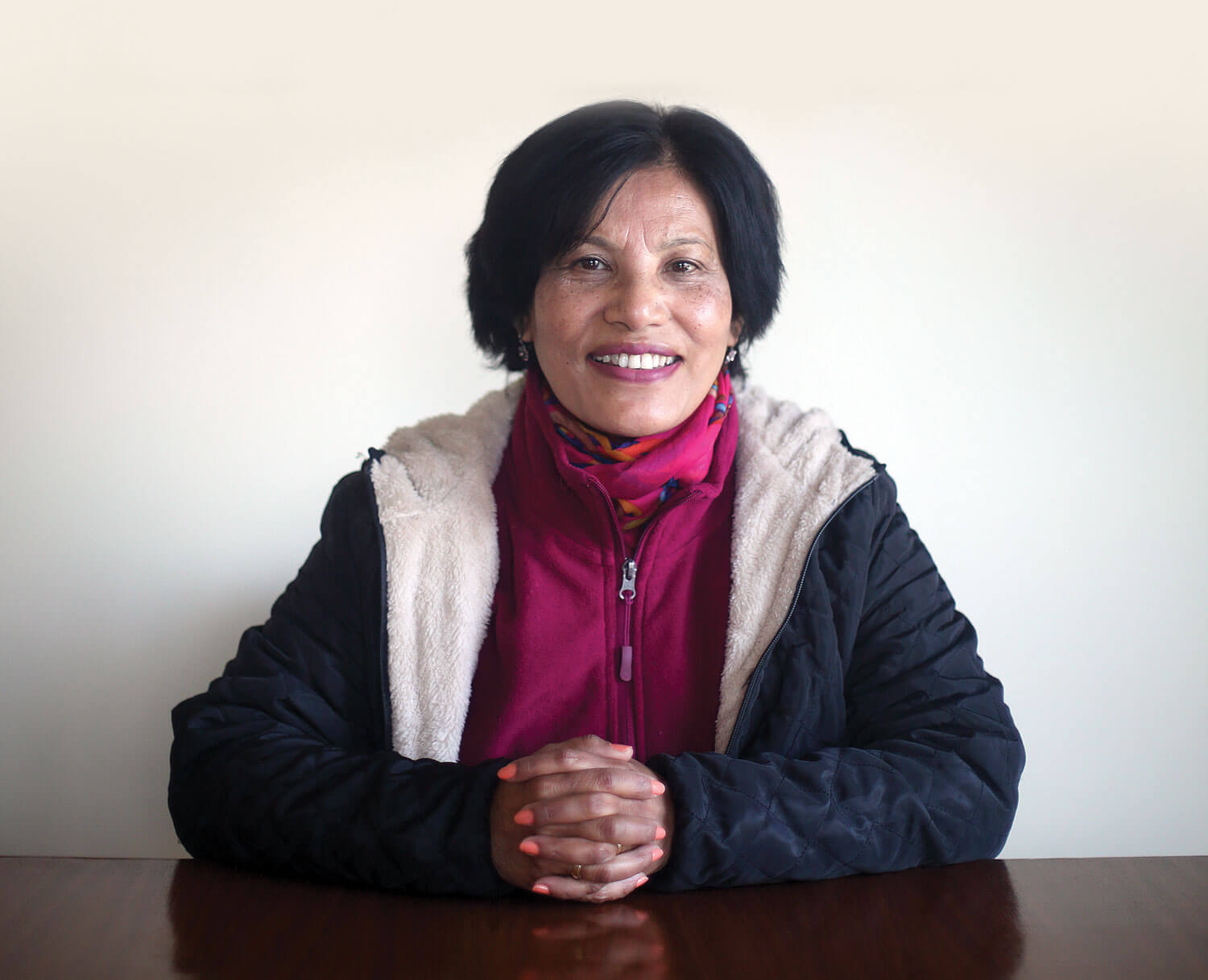 Female guides juggle work and home