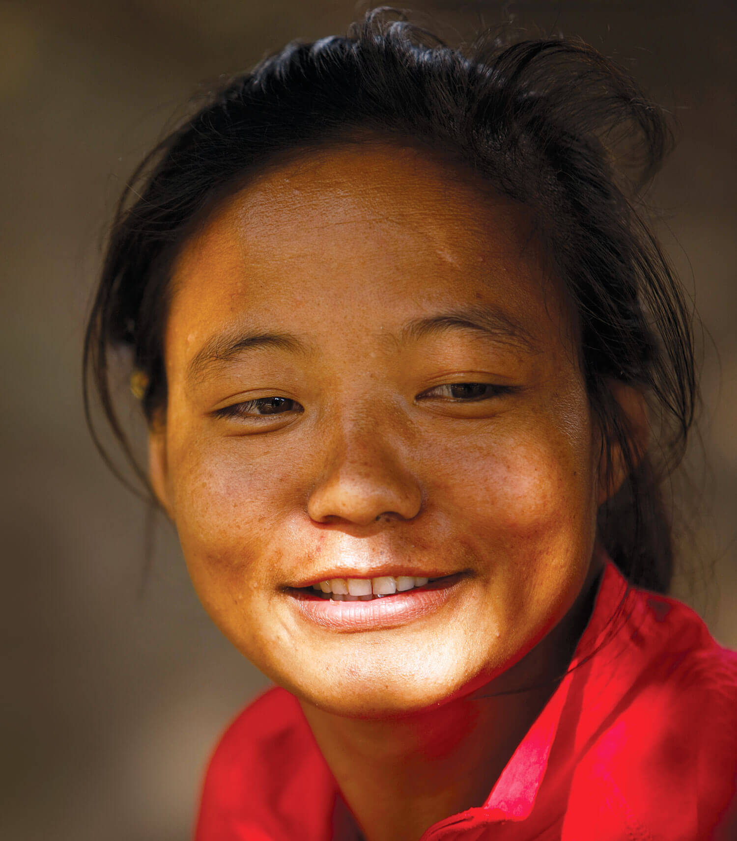 Trail-running trail blazer