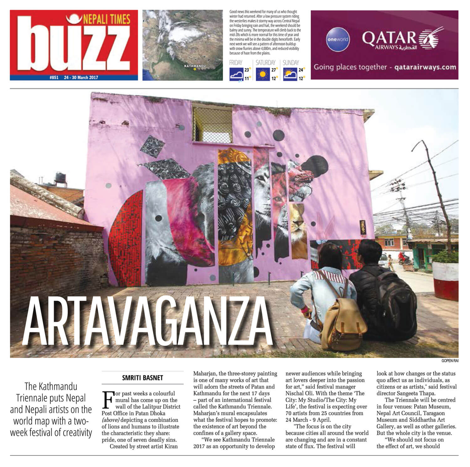 History in (not such) a hurry