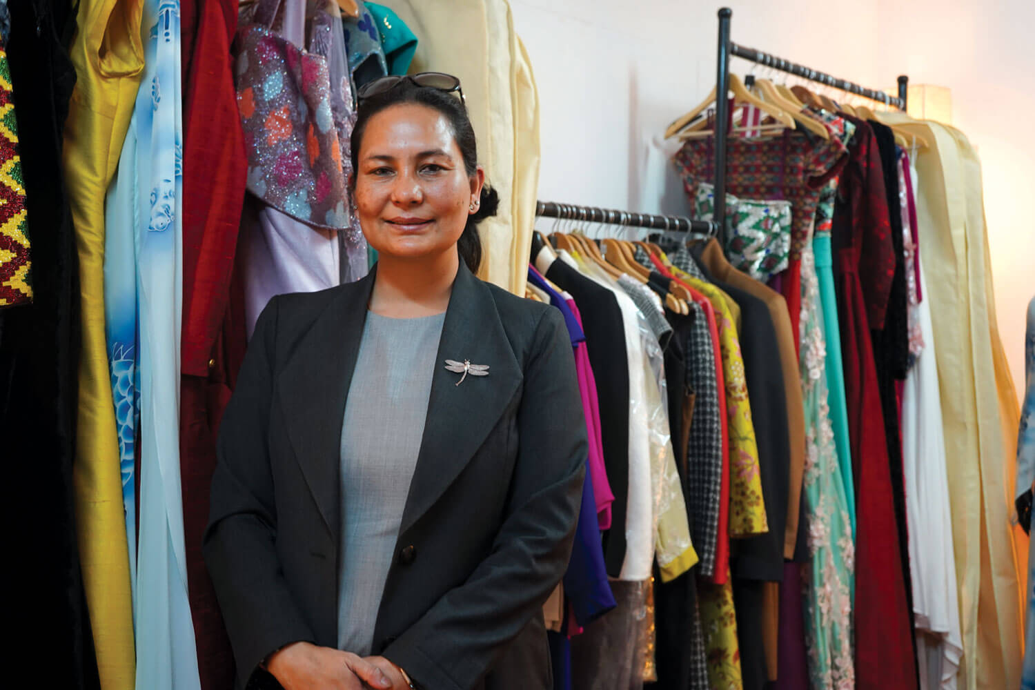 Hurdles come with the terrain in Nepal’s fashion industry