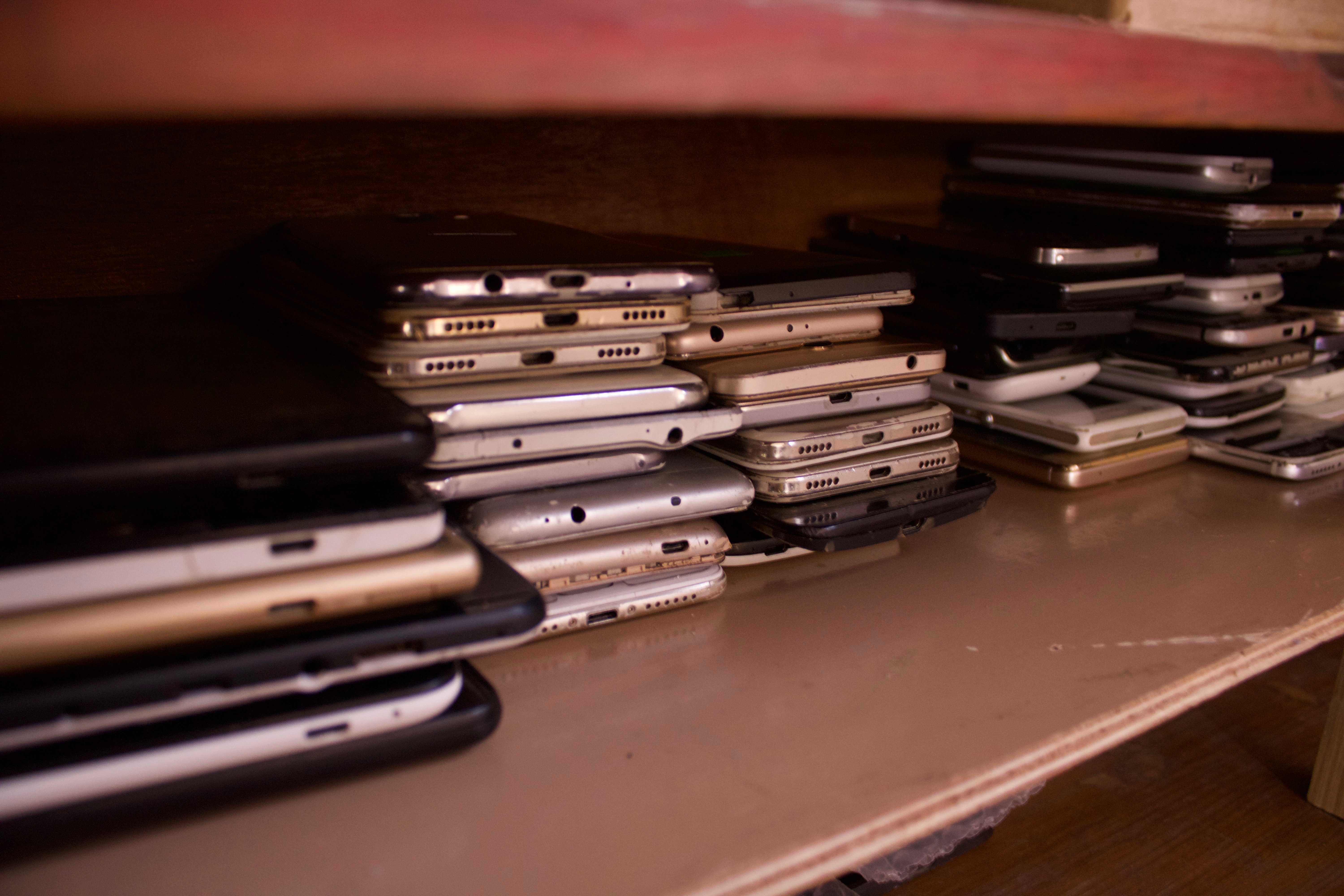 Reincarnation of old phones in Nepal