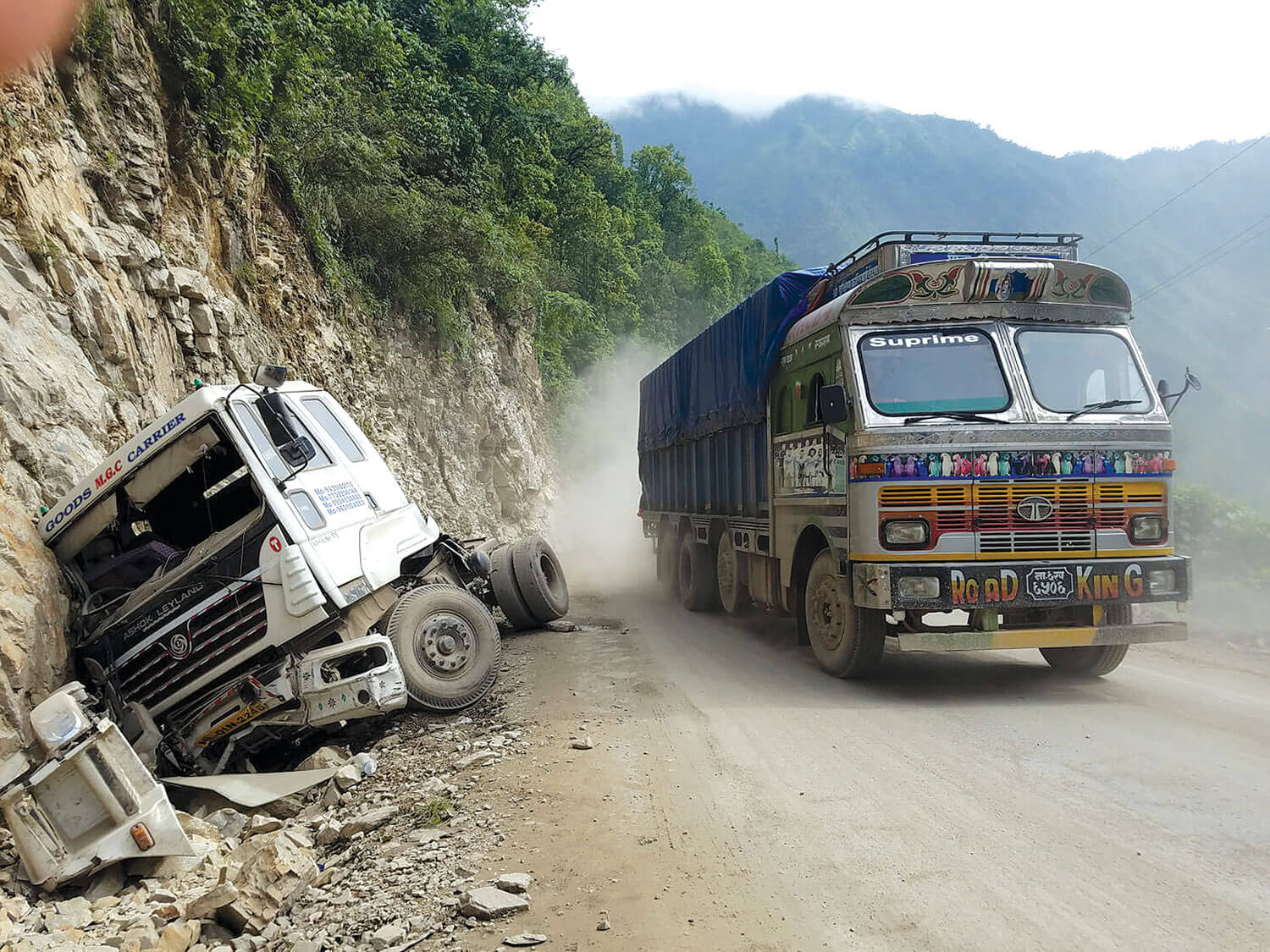 The other global pandemic: road fatalities