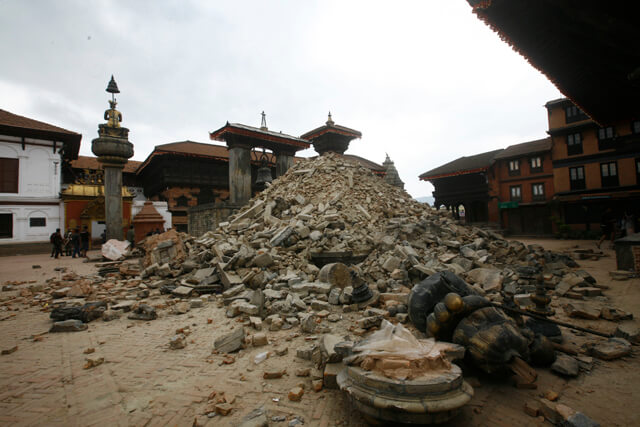 Rebuilding five years after 2015 quake