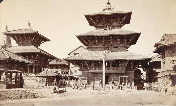 Kathmandu in the time of cholera