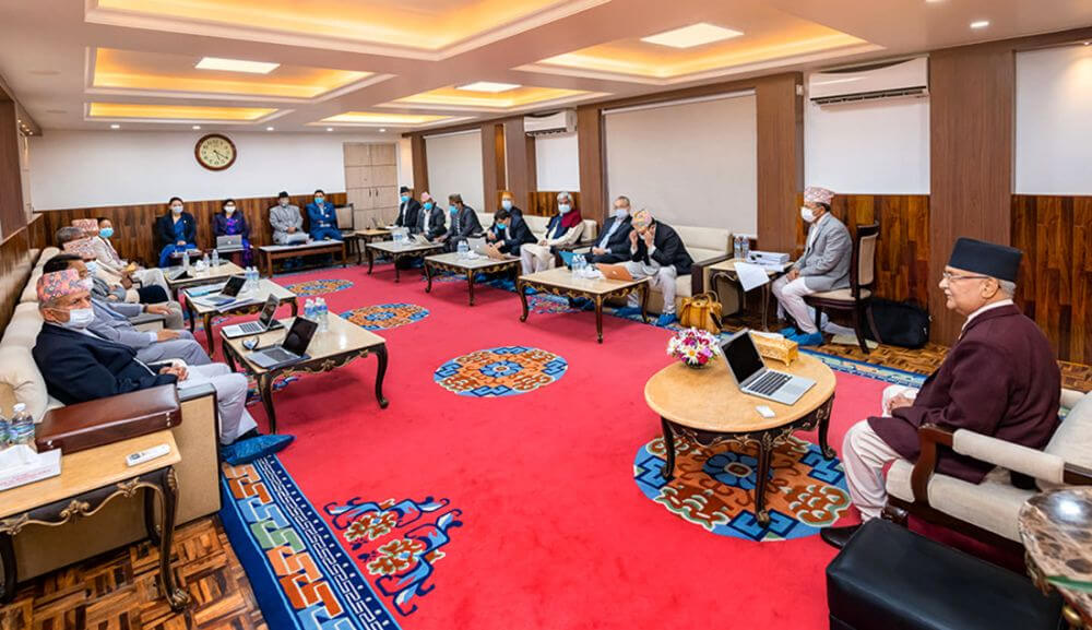 Nepal closes land border with India, China