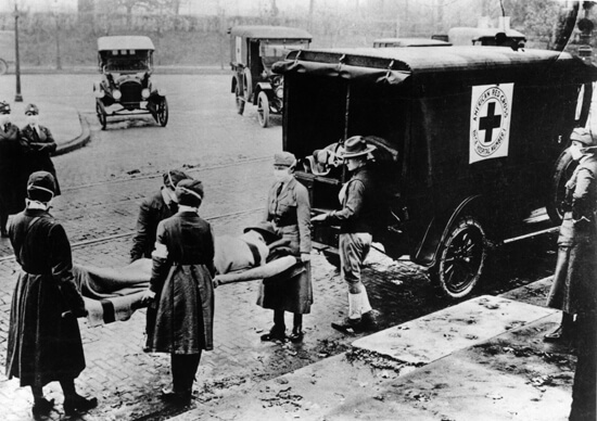 Remembering a pandemic 100 years ago