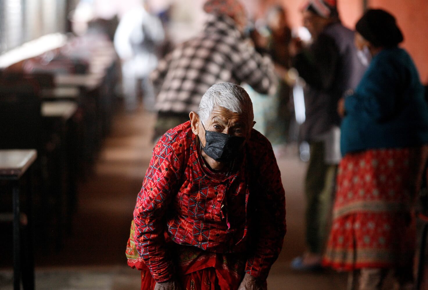 Protecting Nepal’s elderly from COVID-19