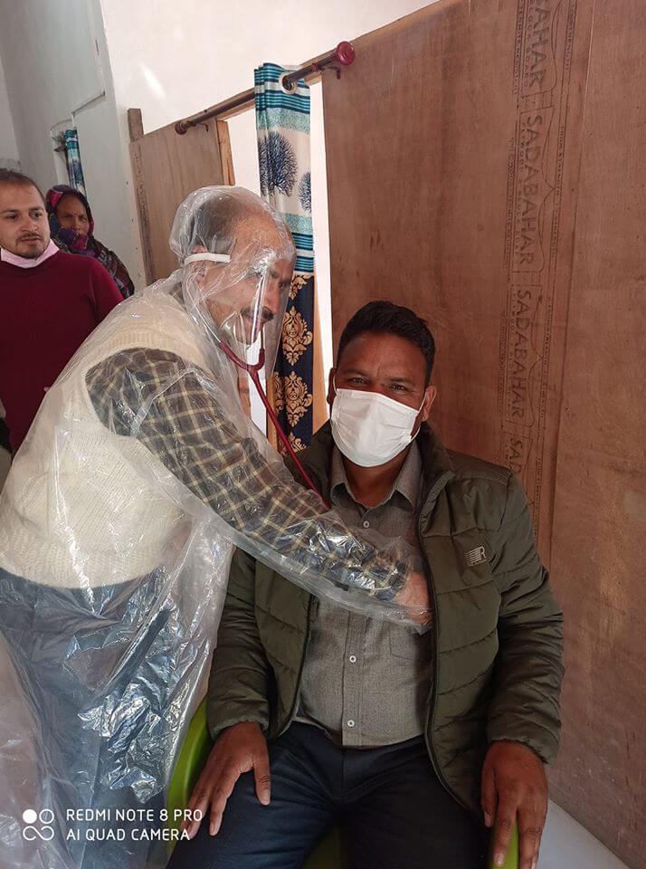 Protecting those who protect us from the epidemic