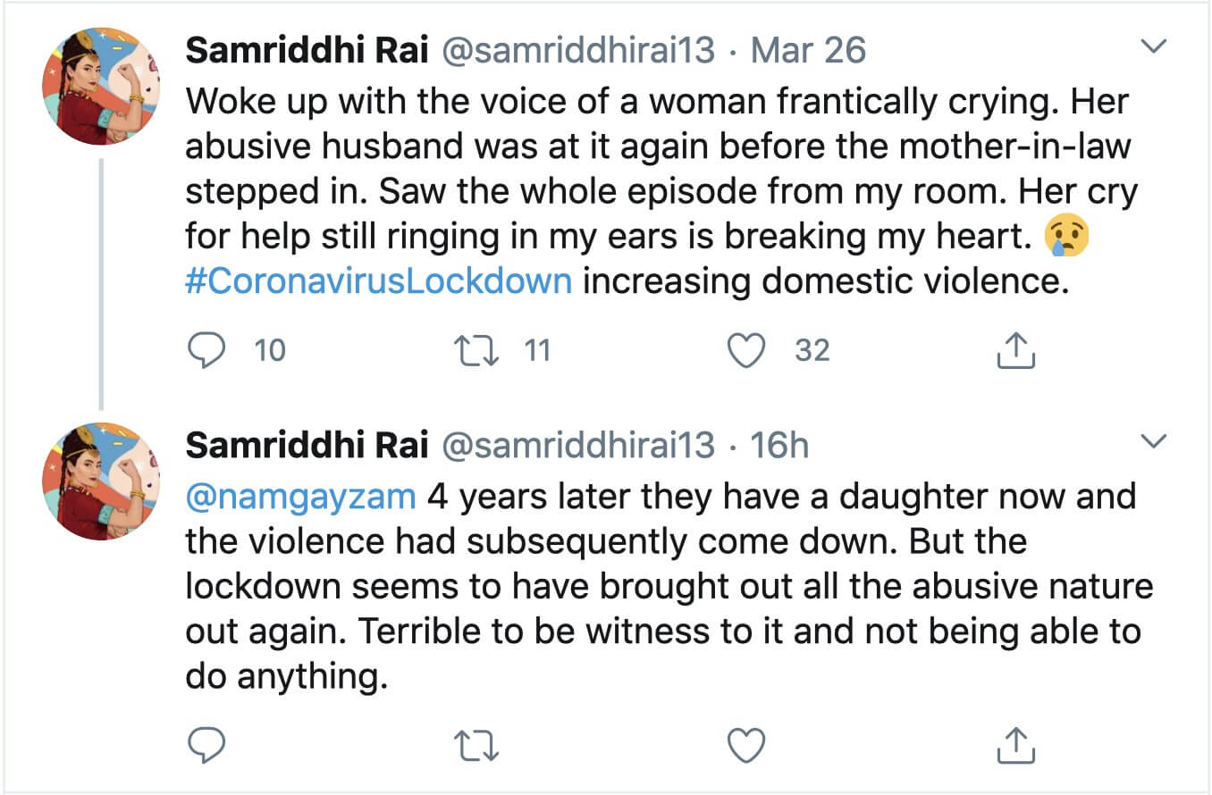 Lockdown and the surge in domestic violence