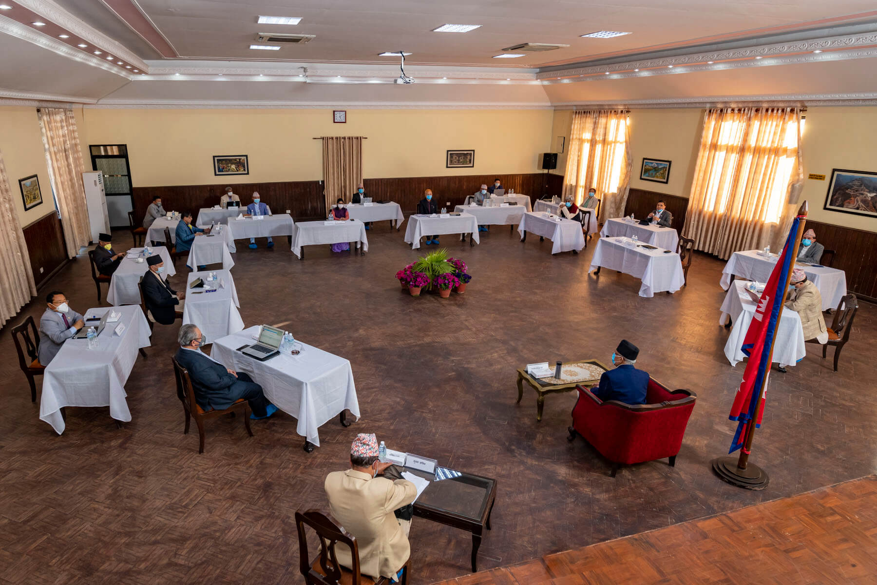 Nepal COVID-19 lockdown extended till 7 April