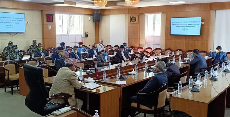 Nepal COVID-19 relief package