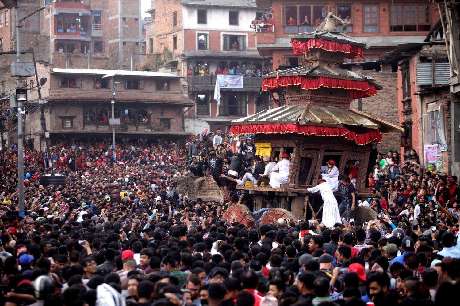 Kathmandu festivals muted amidst coronavirus lockdown