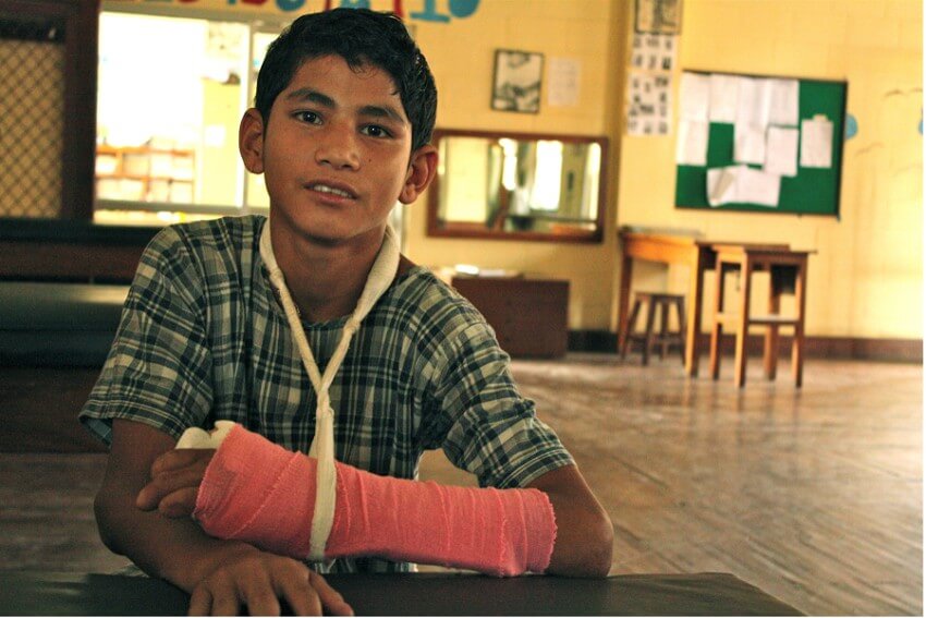 Poverty – the real pandemic