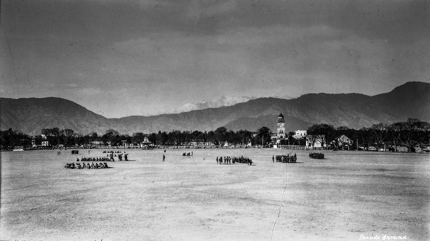 Kathmandu loses its open spaces