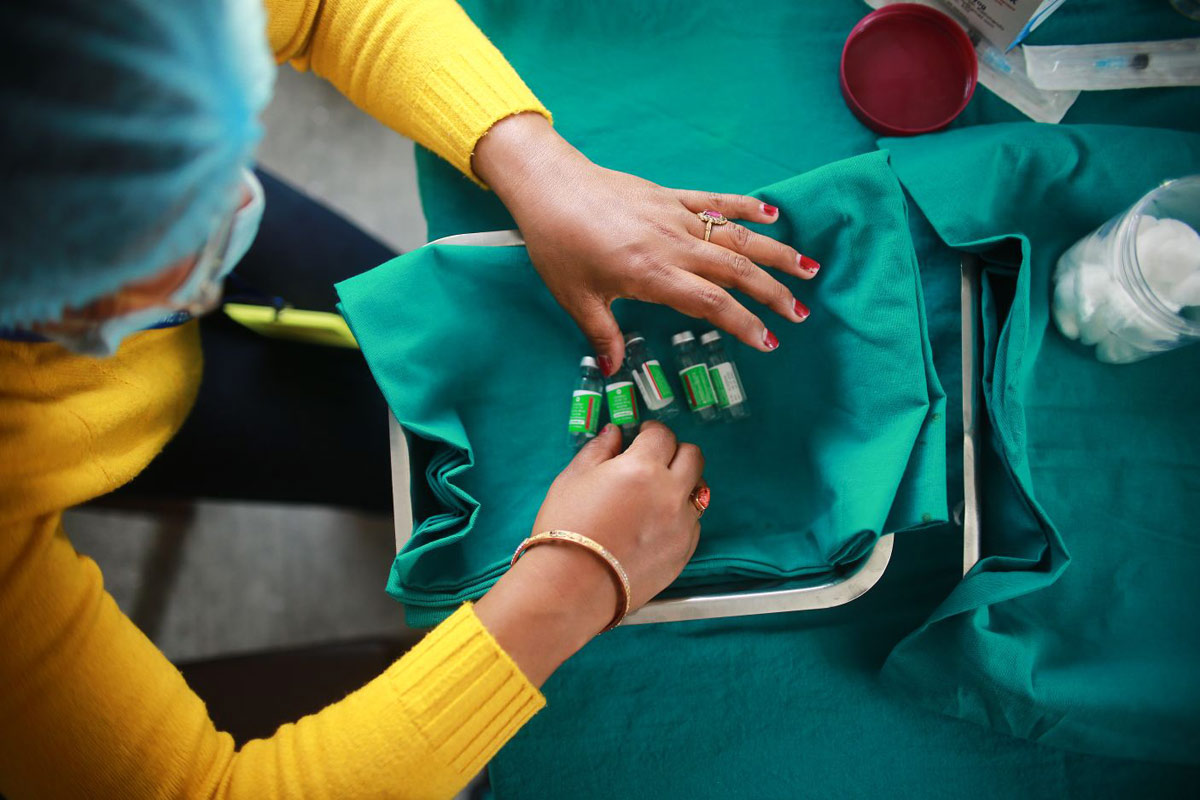 Vaccines are the only solution