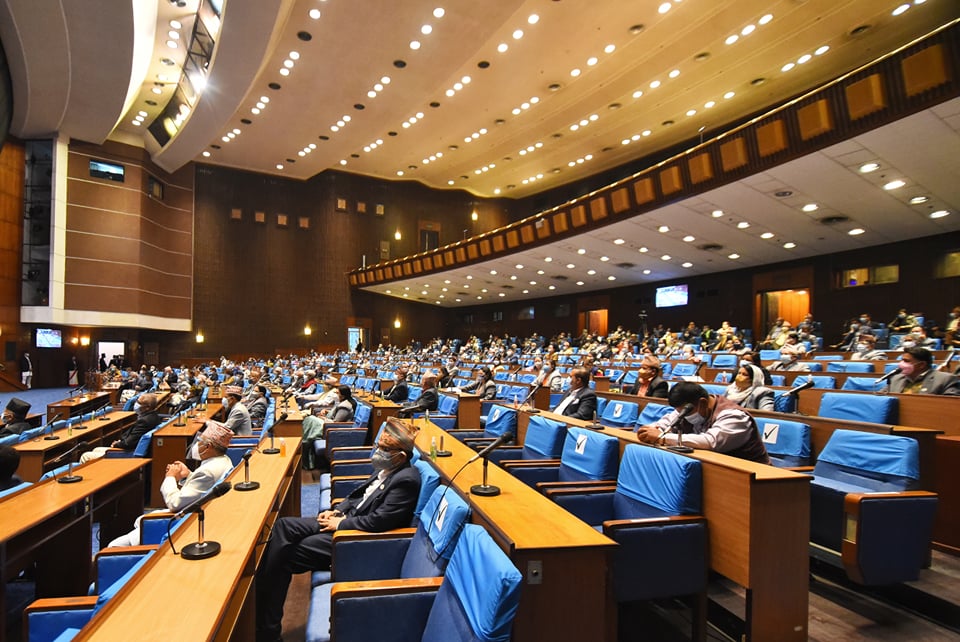 Super-spreader Special Session of Nepal’s Parliament