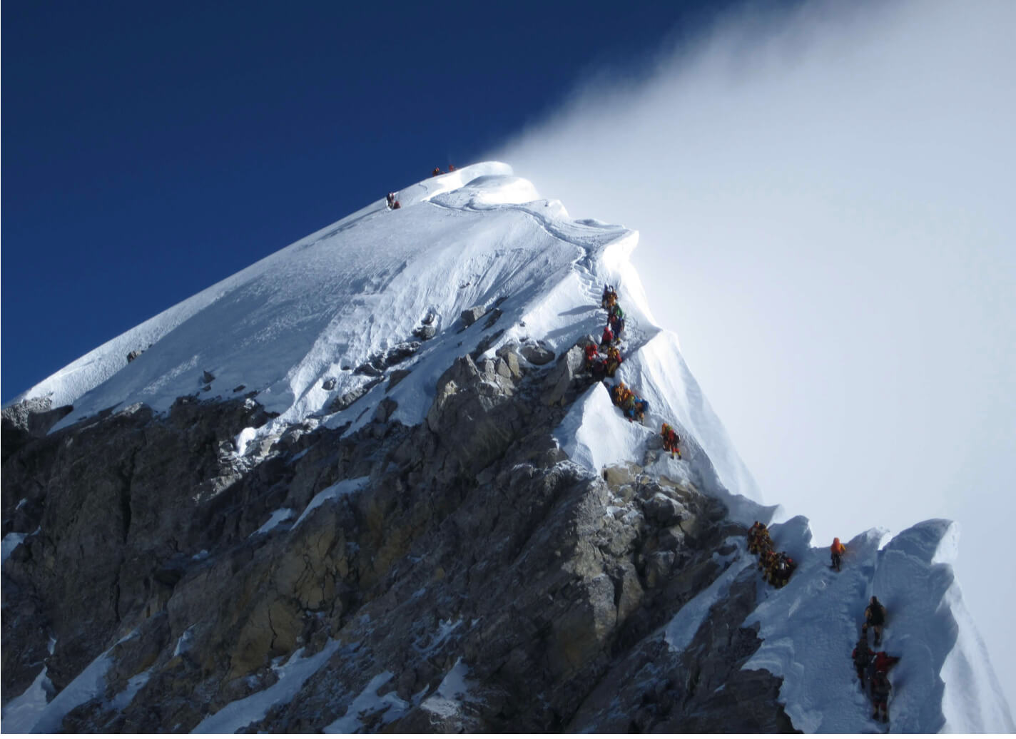 Two Nepals in the Death Zone