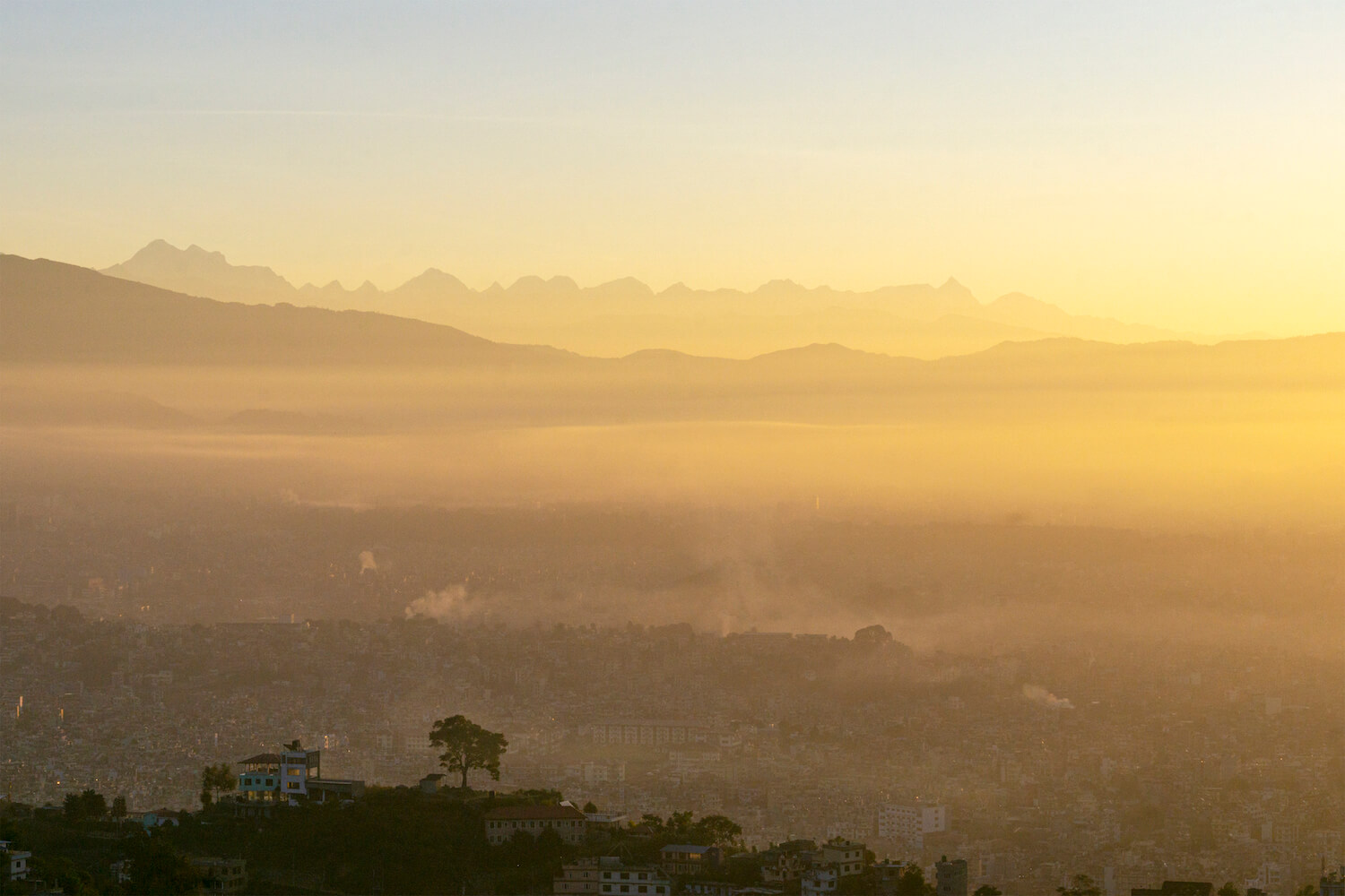 Nature's fragile gift to Nepal