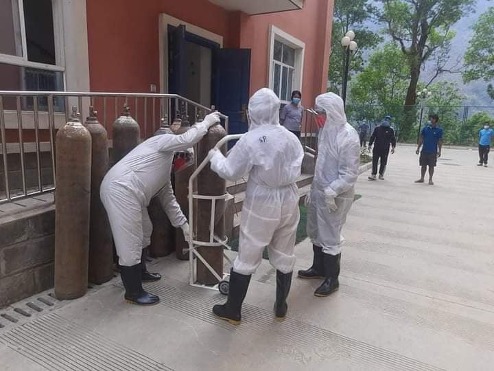 Rural Nepal fights back Covid-19