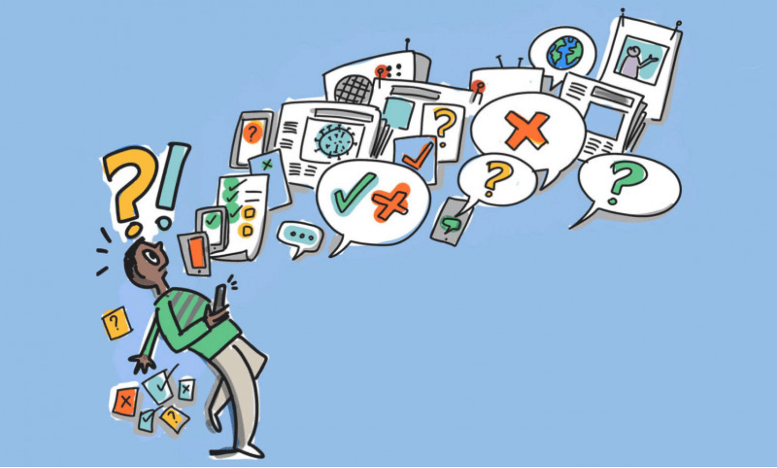 The social media contagion