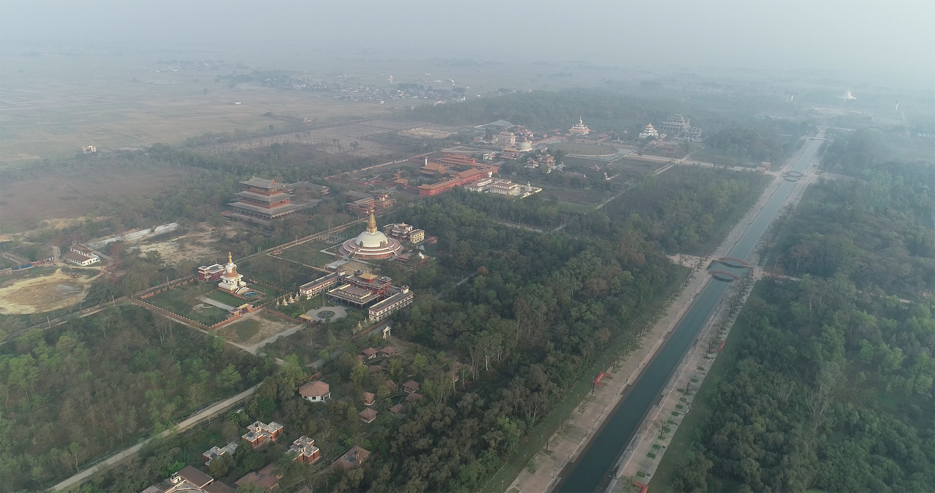Buddha’s birthday in his birthplace