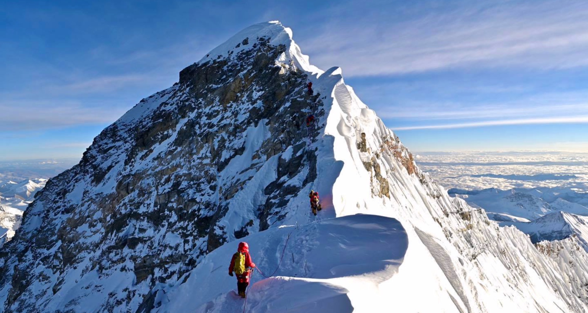 Yaas stops Everest climbers at Camp 2