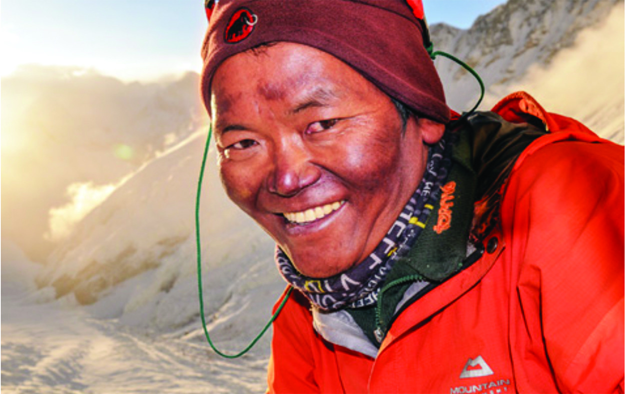 Why are Sherpas always happy?