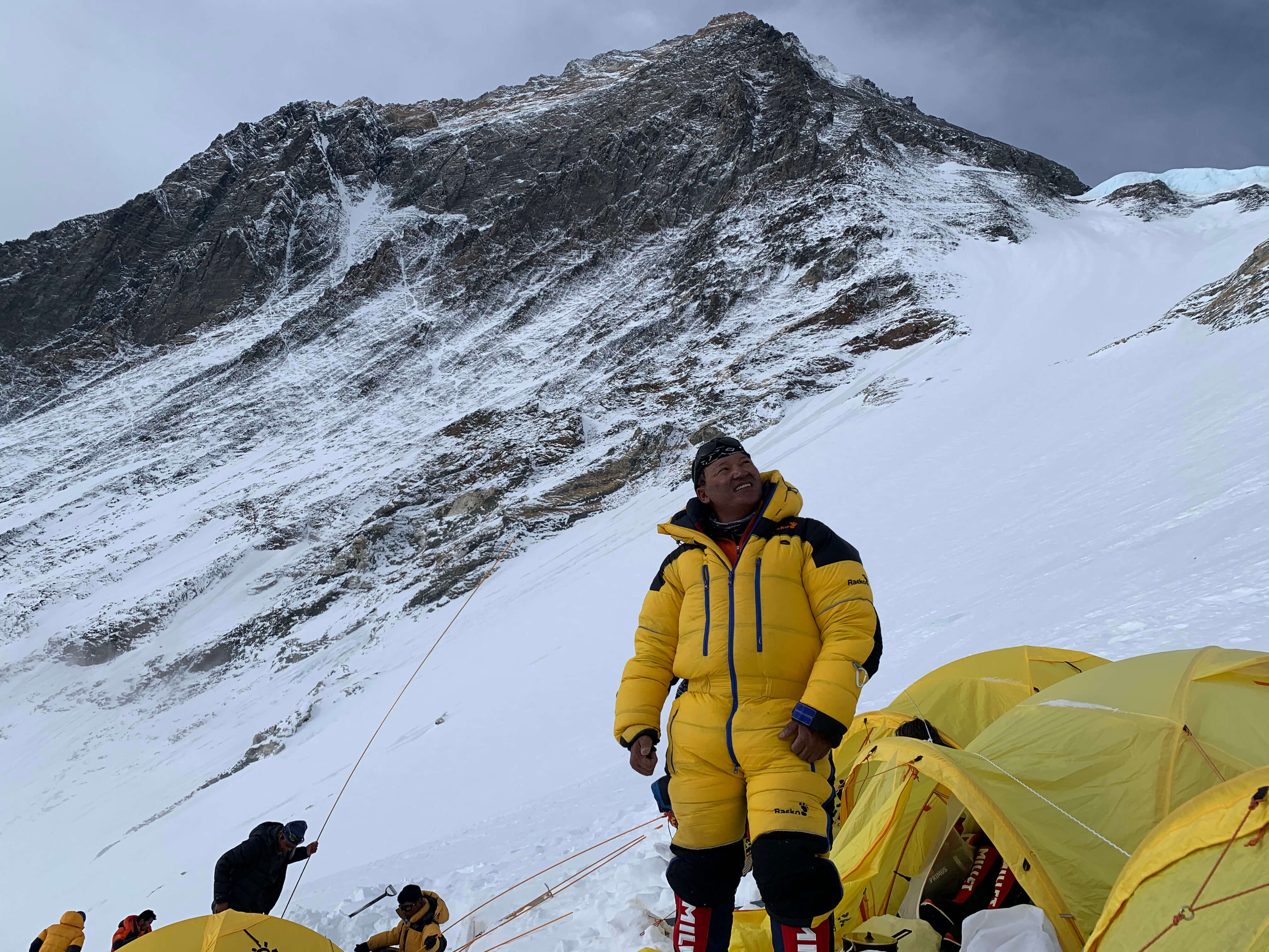 Overcoming Mt Everest and Covid-19