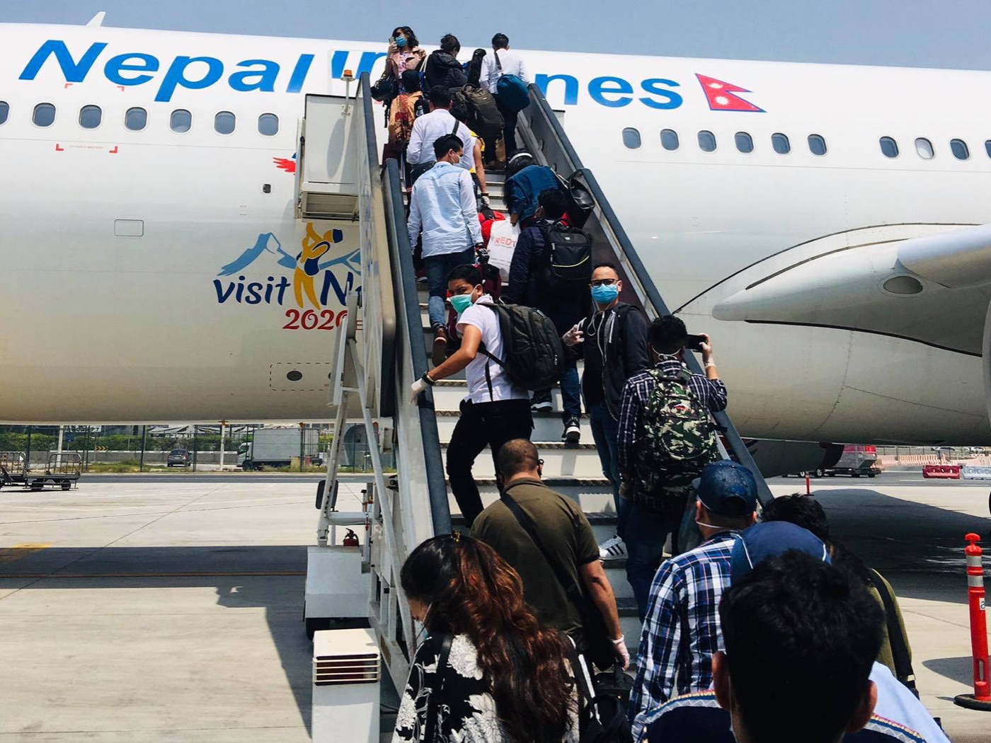 Nepali migrants again caught up in 2nd wave