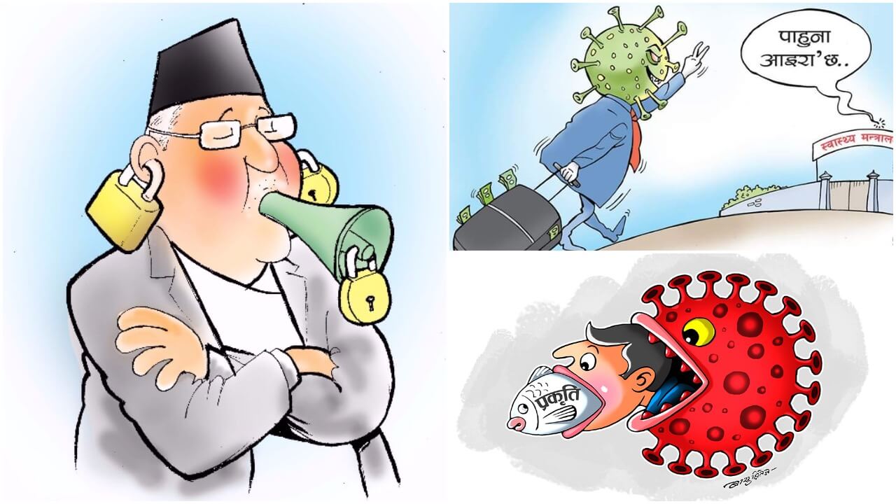 Cartoons that speak 1,000 words