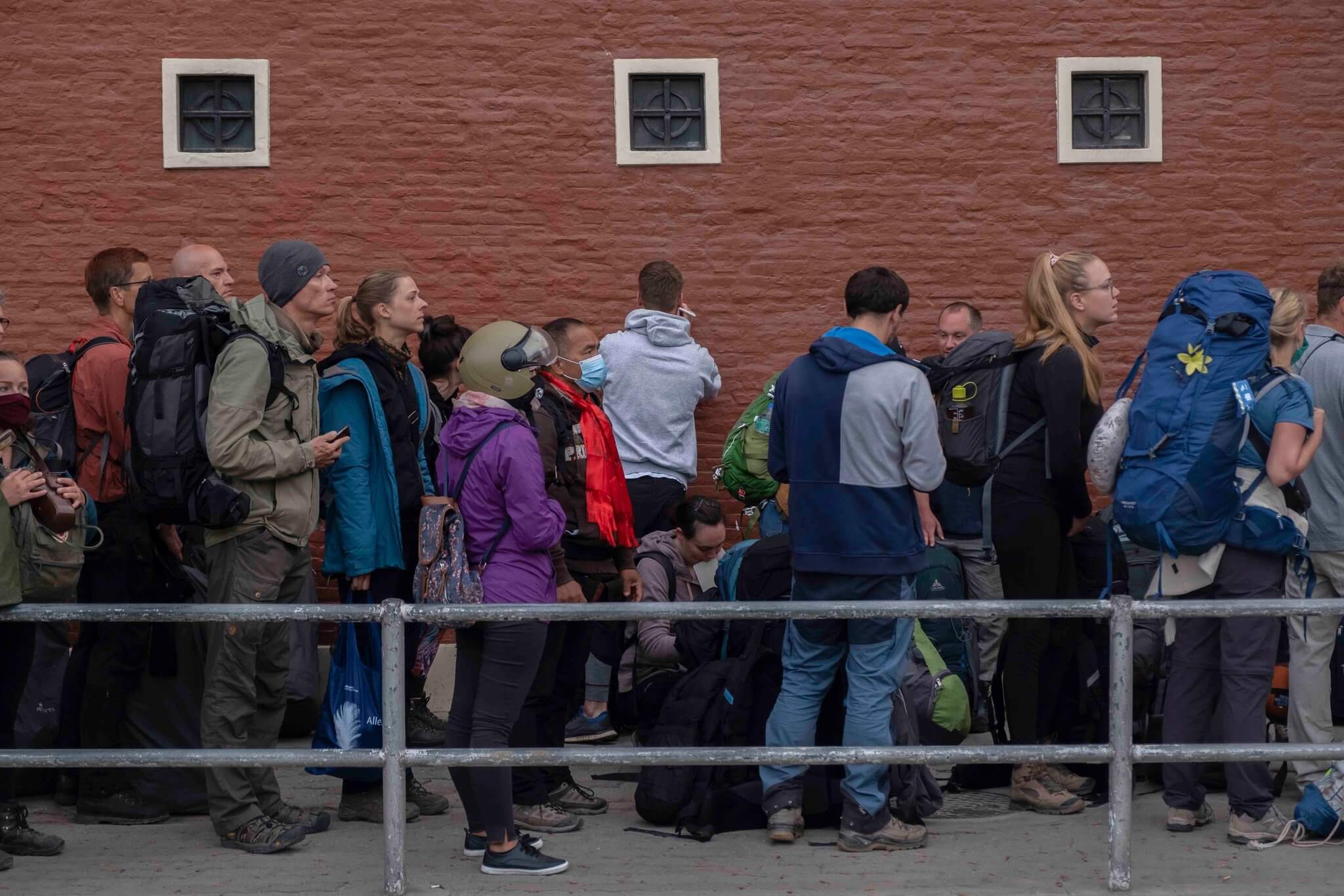 Many foreigners stay put in Nepal